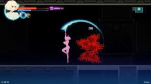 Alien Quest Eve Demo Ending [デモ終了]