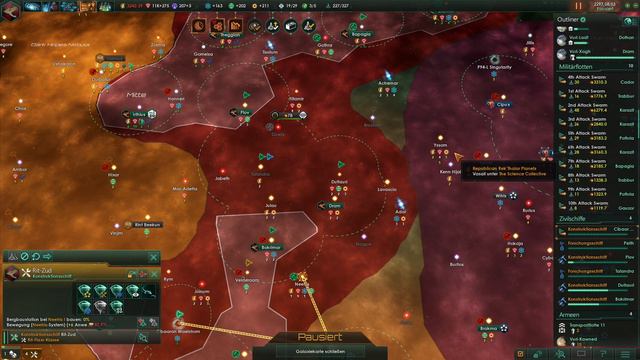 Let's Play Stellaris 28 Krieg dem Pazifismus! (Deutsch / Tutorial / Science Collective) смотреть онлайн