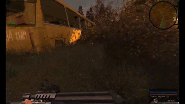 Сталкер. Мод Возвращение Шрама 2. 48-й контейнер и сейф бандитов. смотреть онлайн