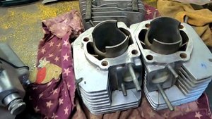 Капитальный ремонт двигателя Ява 638 ч.2 Москва (Jawa 638)