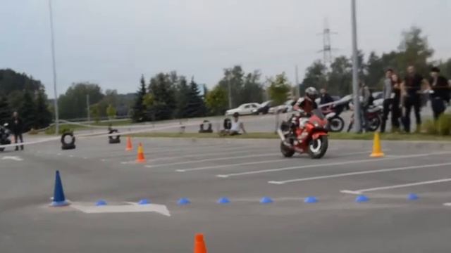 Мото Джимхана Соревнование 10 сентября. Moto Gymkhana competition 10 September. смотреть онлайн
