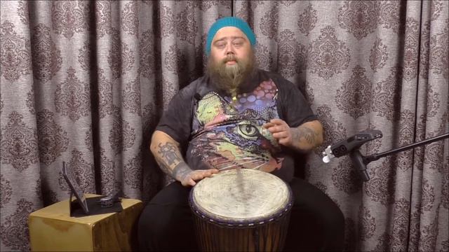 Djembe Lesson | Хип Хоп для продвинутых с елементом конга-техники смотреть онлайн
