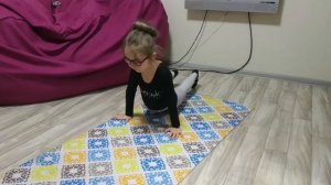 Танцевальная разминка для детей 5-6 лет. Видео 1