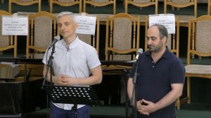 "Ах Земля,чужая сторона"-бр.Андрей С. и Артак А.