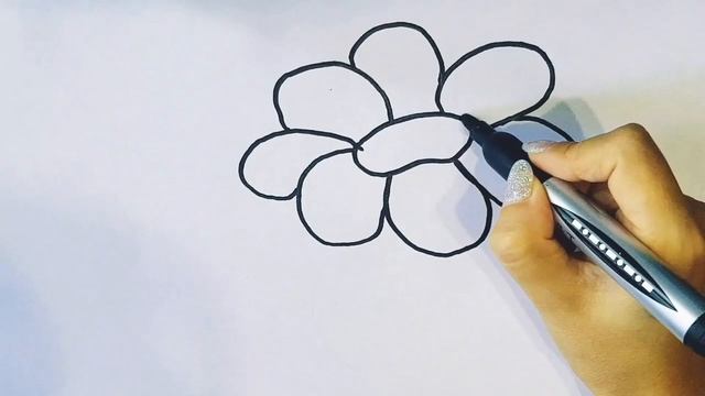 Раскраска для детей Волшебный Цветок! смотреть онлайн