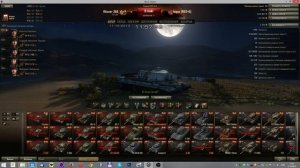 Карусель танков + фильтры по уровню и "типу" для XVM