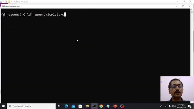 python django