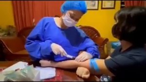 LOURDES O. QUILITIS VENIPUNCTURE/NSSC