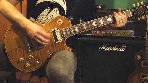 Slash - Bad Rain feat. Myles Kennedy (FULL guitar cover) HD