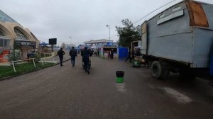 Первый раз в ташкентском метро. Чорсу базар