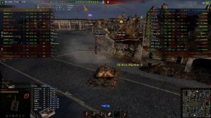 World of Tanks: E100 Gameplay Demo and HT7 @ T55a Missions