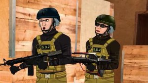 Я смотрю видео мультики Standoff 2