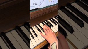 Гамма ля бемоль мажор. Уроки фортепьяно для детей