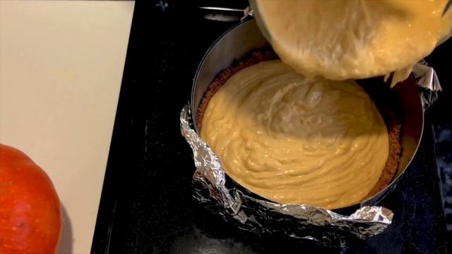 Вкуснейший тыквенный чизкейк/Осенний уютный рецепт ?