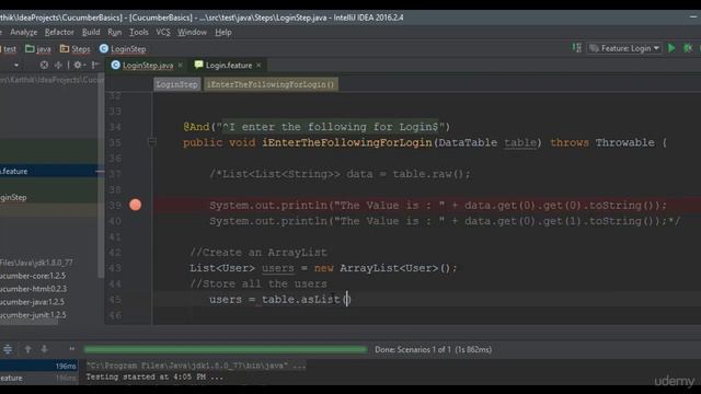 Selenium Cucumber Java BDD Framework 1 2021 - Cucumber Selenium Tutorial-LEC #07