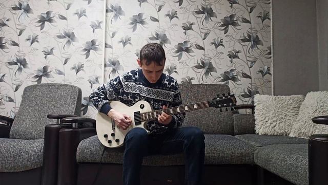 Thomas Bergersen - We Are Legends [Guitar cover] смотреть онлайн