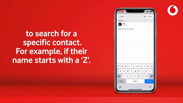WhatsApp | How to send a message | iOS iPhone | TechTeam | Vodafone UK смотреть онлайн