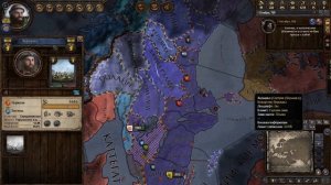 Crusader Kings 2 Прохождение за Швецию #1 - Первые завоевания