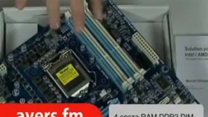 Материнская плата Gigabyte GA-Z68M-D2H