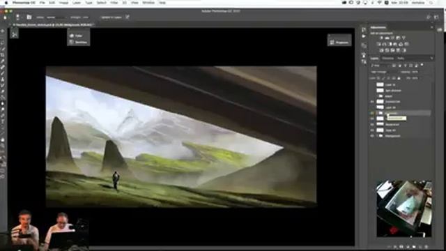 Live Compositing in Photoshop with Sebastien Hue 2/3 | Adobe Creative Cloud смотреть онлайн