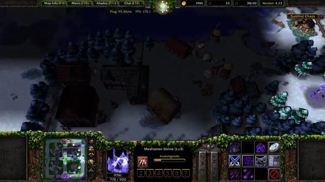 Survival Chaos 4.23 salganse del canal quiero estar solo T.T Rushear kara early y un grabe error смотреть онлайн