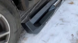 Пороги для Hyundai Santa Fe classic tagaz sm