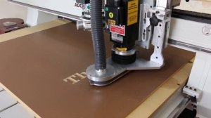 Routing an Acrylic and MDF Sign | CNC Router | AXYZ International