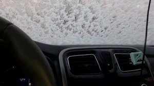 Подогрев лобаря Logan 2 в штатном режиме.