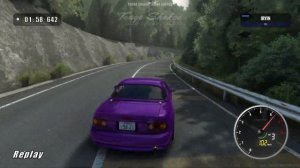 [TOUGE SHAKAI] | #1 ER5 (Miata) | OKAWA SPECIALIST: 1'58"643