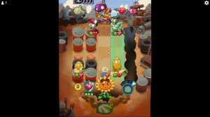 ОПАСНЫЙ РОБОТ Plants VS Zombies HEROES   ( растения против зомби  герои) развлекательное видео