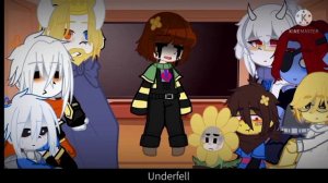 Undertale React To Chara's Au || GC