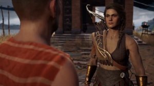 Assassin's Creed Odyssey: Зимородок и Дрозд ►Все варианты (Квест - Агапий #5 )