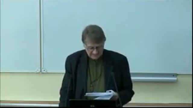 Английские переводы стихотворений Юрия Живаго (08.12.2011) смотреть онлайн