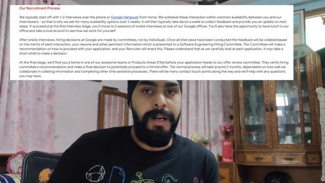 Why I got rejected in Google | How to prepare for Google | Google Interview Preparation [Hindi]