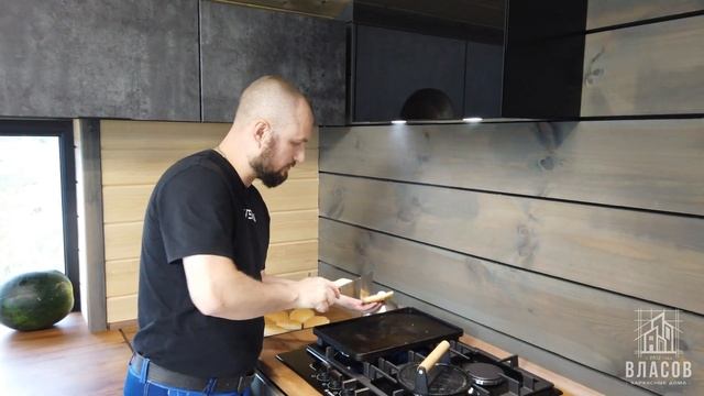 Бургер "Строителя" | Простой рецепт бургера | Чизбургер своими руками смотреть онлайн