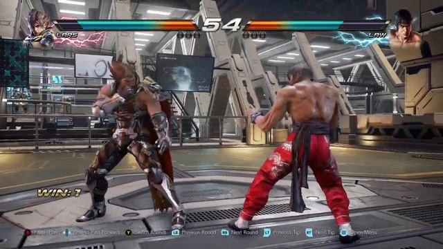 Tekken 7 v5.10 - NYC TKN | ChiChi (Lars) Vs. NYC TKN | Blood Hawk (Law) - FT5 смотреть онлайн