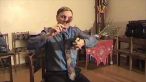 видеоурок "Игра на деревянных ложках"