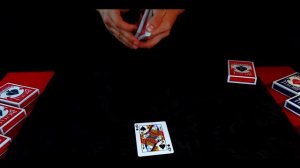 Фокус с картами - "Коробка меняющая колоду карт"