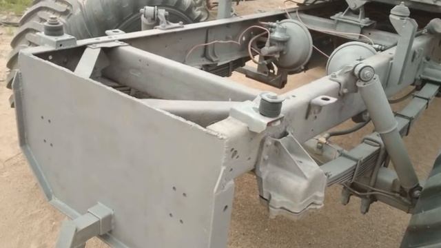 Сборка невероятного пикапа ЗИЛ-131 на шасси ГАЗ-66 смотреть онлайн