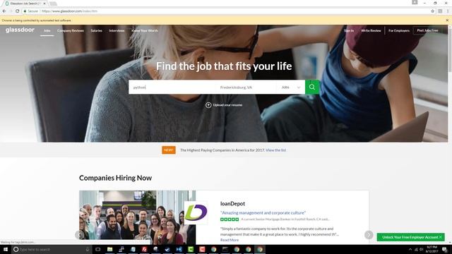 Learning Python - Automation смотреть онлайн