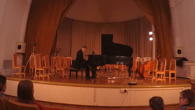 Я.СИБЕЛИУС.Экспромт,Оp.5№6.А.БОЧКАРЕВ(фортепиано)