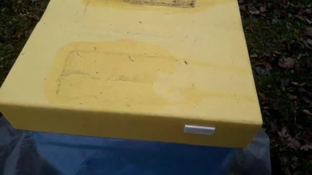 Как правильно зимовать в ульях ППС
