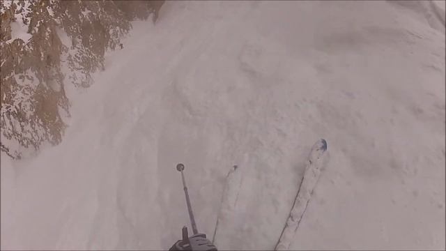 Sci ripido Holzer couloir - Canale Holzer GOPRO HD 2 смотреть онлайн