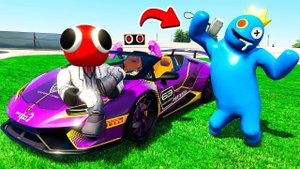 БИТВА ВОРОВ ЗА РАДУЖНЫХ ДРУЗЕЙ в ГТА 5 МОДЫ! ОБЗОР МОДА в GTA 5 ONLINE ВИДЕО MODS
