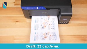 Epson L3151 | Обзор с Дариной