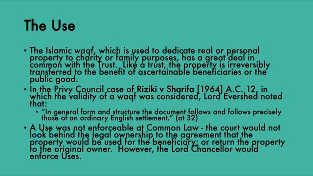 The History of the Trust | Equity & Trusts смотреть онлайн