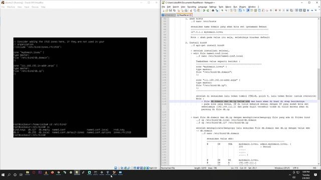 Install Virtual Box 6.1.32, Ubuntu 21.10(Setting IP, DNS), Install Docker, Portainer di Window 10Pr смотреть онлайн