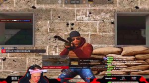 РАЗНЕС SK1LLa 1 НА 1 НА АВМ ПРЯМО НА СТРИМЕ И ПОПАЛ В RGG😨😱