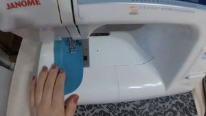 ШВЕЙНАЯ МАШИНКА JANOME MYEXCEL 1221 ОБЗОР ЧАСТЬ 4