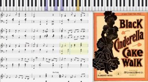 Black Cinderella by Florence Wood (Dorian Henry, piano rendition)